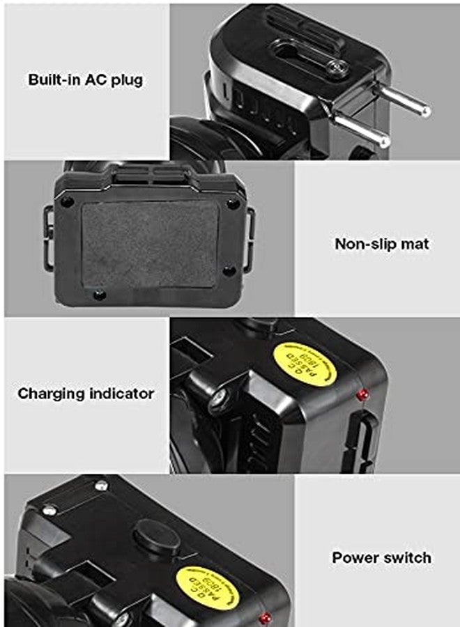 دي بي DP 7213 (مصباح أمامي LED قابل لإعادة الشحن) - Image 5